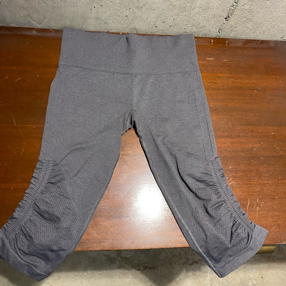 Lululemon In the Flow Crop II Seamless Ruched